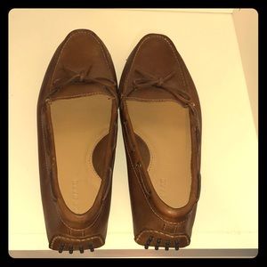 Cole Haan Brown Driving Loafer New w/o Tags Sz 11